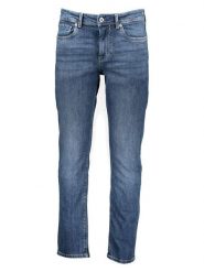 Pepe Jeans Dżinsy "Hatch" - Slim fit - w kolorze niebieskim rozmiar: W32/L32. Niebieskie jeansy męskie Pepe Jeans. Za 149.31 zł.