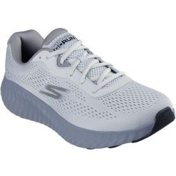 Buty sportowe męskie Skechers Go Run Now - Lightdrive. Szare obuwie do biegania damskie Skechers. Za 239.99 zł.
