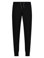 CMP Spodnie dresowe w kolorze czarnym rozmiar: 40. Czarne spodnie dresowe damskie CMP, bez wzorów, z bawełny. Za 113.63 zł.