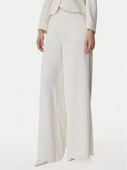 Marella Spodnie palazzo Campo 2613131043 Écru Wide Leg. Spodnie materiałowe damskie Marella, bez wzorów, z materiału. Za 799.99 zł.