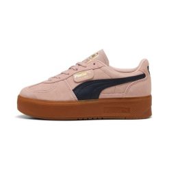 Buty damskie sportowe trampki Puma PALERMO ELEVATA. Brązowe trampki i tenisówki damskie Puma, bez wzorów. Za 436.80 zł.