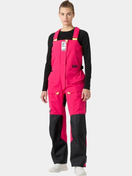 Kombinezon Żeglarski Damski Helly Hansen W Skagen Offshore Bib. Czarne kombinezony damskie Helly Hansen, s, bez wzorów, z materiału, biznesowe, bez kołnierzyka, bez ramiączek. Za 1,178.00 zł.