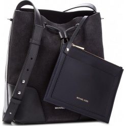 Torebka MICHAEL MICHAEL KORS - Cary 30F8S0CM2S Charcoal. Szare torebki klasyczne damskie MICHAEL Michael Kors, bez wzorów, ze skóry, bez dodatków. W wyprzedaży za 759.00 zł.
