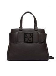 Armani Exchange Torebka XW000285 AF11902 U6032 Brązowy ciemny. Brązowe torebki klasyczne damskie Armani Exchange, bez wzorów, ze skóry, bez dodatków. Za 729.99 zł.