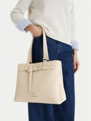 Beverly Hills Polo Club Torebka CEO-BHPC-C-004-09 Écru. Torebki klasyczne damskie Beverly Hills Polo Club, bez wzorów, z materiału, bez dodatków. Za 269.99 zł.