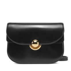 Torebka Furla. Czarne listonoszki damskie Furla, bez wzorów, bez dodatków. Za 1,349.00 zł.
