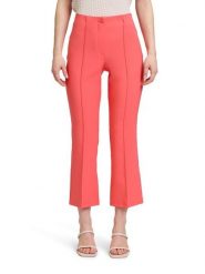 Betty Barclay Spodnie w kolorze koralowym rozmiar: 36. Czerwone spodnie materiałowe damskie Betty Barclay, bez wzorów, z materiału, z podwyższonym stanem. Za 126.99 zł.