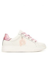 KARL LAGERFELD Sneakersy Z30979 M Biały. Białe buty sportowe dziewczęce Karl Lagerfeld, bez wzorów, ze skóry, bez zapięcia. Za 449.99 zł.