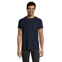 Koszulka Imperialna Unisex Dla Dorosłych. Niebieskie bluzki damskie SOL'S, s, bez wzorów, sportowe, bez kołnierzyka, bez ramiączek. Za 44.99 zł.