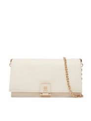 Tommy Hilfiger Torebka Th Her Chain Crossover AW0AW17403 Écru. Torebki klasyczne damskie Tommy Hilfiger, bez wzorów, ze skóry, bez dodatków. Za 569.99 zł.