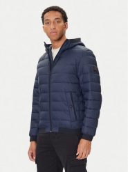 BOSS Kurtka przejściowa Odenis 50543616 Granatowy Regular Fit. Niebieskie kurtki męskie Boss, m, bez wzorów, z syntetyku, bez kaptura. Za 839.99 zł.