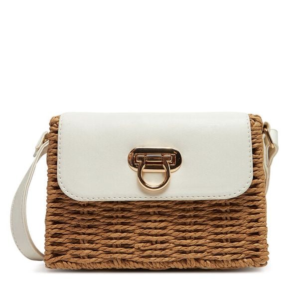 Torebka DeeZee. Brązowe listonoszki damskie DeeZee, bez wzorów, bez dodatków. Za 129.99 zł.