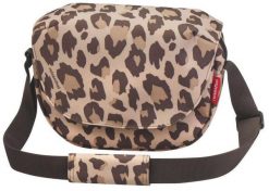Torba na kierownicę „Funbag”, leo macchiato. Brązowe torby męskie na ramię KLICKFIX, bez wzorów, na ramię, duże. Za 300.00 zł.