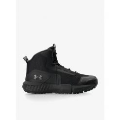 Buty męskie Under Armour Charged Valsetz Mid. Czarne buty trekkingowe męskie Under Armour, bez zapięcia, trekkingowe. Za 534.99 zł.