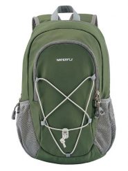 Waterfly Plecak sportowy "FantasyStar" w kolorze oliwkowym - 12 l rozmiar: onesize. Zielone plecaki damskie WATERFLY, bez wzorów, z materiału, sportowe. Za 109.95 zł.