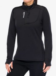 Bluza z zamkiem 1/2 damska Inov-8 Adventure Mid Half Zip. Czarne bluzy z kapturem damskie Inov-8, l, z materiału. Za 395.99 zł.