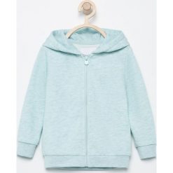 Bluza z kapturem - Turkusowy. Niebieskie bluzy i bluzki niemowlęce Reserved, l. Za 119.99 zł.