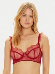 Undress Code Biustonosz z fiszbiną Bliss 721 Czerwony. Czerwone biustonosze Undress code, bez wzorów, z syntetyku. Za 219.99 zł.
