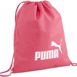 Plecak torba worek na buty sportowy szkolny Puma Phase Gym Sack różowy 79944 11. Białe plecaki męskie Puma, bez wzorów. Za 43.90 zł.