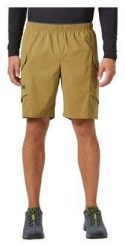 Spodenki cargo Helly Hansen Vista. Brązowe szorty męskie Helly Hansen, bez wzorów, z materiału, eleganckie. Za 314.00 zł.
