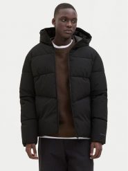 Jack & Jones Kurtka zimowa Global 12283517 Czarny Regular Fit. Czarne kurtki męskie Jack & Jones, na zimę, m, bez wzorów, z syntetyku, bez kaptura. Za 149.99 zł.