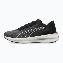 Buty do biegania damskie PUMA Electrify Turn. Czarne obuwie do biegania damskie Puma. Za 289.99 zł.