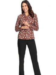 WITT WEIDEN Bluzka w kolorze czerwonym rozmiar: 42. Czerwone bluzki damskie WITT WEIDEN, bez wzorów, bez kołnierzyka, bez ramiączek. Za 32.75 zł.