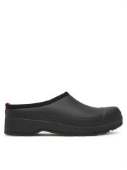 Hunter Klapki WFF1002RMA Czarny. Czarne klapki damskie Hunter, bez wzorów, z tworzywa sztucznego, bez obcasa. Za 309.99 zł.
