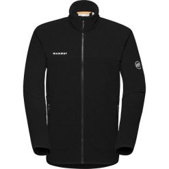 Bluza rozpinana męska Mammut Innominata Light ML Jacket. Czarne bluzy bez kaptura męskie Mammut, m. Za 471.99 zł.