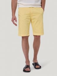 Pierre Cardin Bermudy w kolorze żółtym rozmiar: W42. Żółte szorty męskie Pierre Cardin, z aplikacjami. Za 113.99 zł.