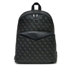 Plecak Guess. Czarne plecaki męskie Guess, z aplikacjami. Za 319.99 zł.