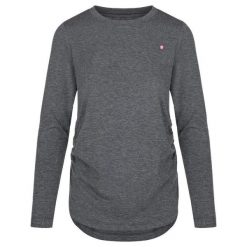 LOAP Baxana damska koszulka, czarna, M. Czarne t-shirty damskie ZSPORT, m, bez wzorów, bez kołnierzyka. Za 169.99 zł.