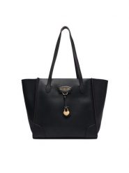 LOVE MOSCHINO Torebka JC4158PP1PL1300A Czarny. Czarne torebki klasyczne damskie Love Moschino, bez wzorów, ze skóry, bez dodatków. Za 1,099.00 zł.