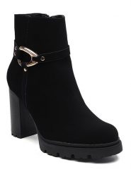 Sixth Sens Botki w kolorze czarnym rozmiar: 41. Czarne botki damskie Sixth Sens, eleganckie, bez obcasa, bez zapięcia. Za 117.45 zł.