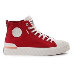 Buty Palladium Pampa Lite Travel Vt 79142-656-M czerwone. Czerwone buty sportowe na co dzień damskie bez wzorów, z materiału. Za 544.84 zł.