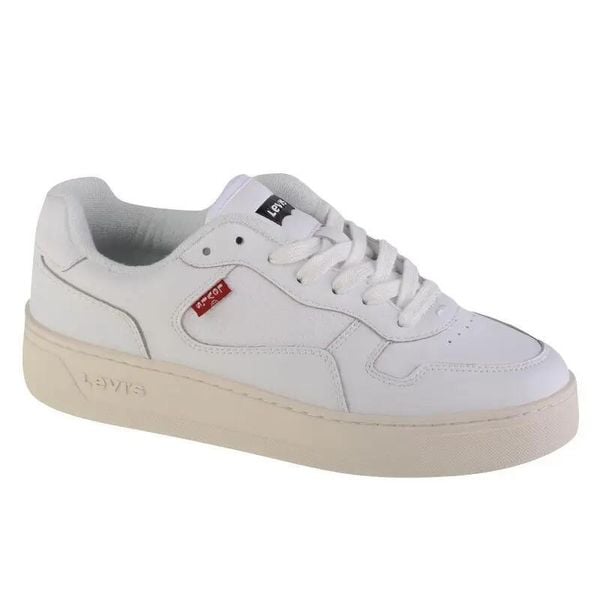 Damskie Skórzane Buty Treningowe Glide. Białe obuwie trekkingowe damskie Levi's, trekkingowe. Za 535.99 zł.