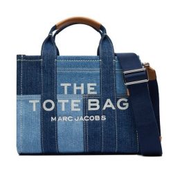 Torebka Marc Jacobs. Niebieskie torebki klasyczne damskie MARC JACOBS, bez wzorów, bez dodatków. Za 1,149.00 zł.