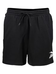 Reebok Szorty dresowe w kolorze czarnym rozmiar: L. Czarne szorty męskie Reebok, z dresówki, bez kołnierzyka. Za 133.95 zł.