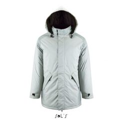 Parka Sol's Robyn. Szare parki męskie SOL'S, na zimę, m, bez wzorów. W wyprzedaży za 246.00 zł.