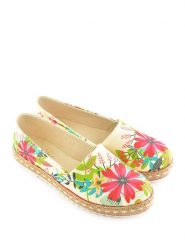 Goby Espadryle ze wzorem rozmiar: 43. Espadryle damskie Goby, bez wzorów, z materiału, bez obcasa. Za 223.99 zł.