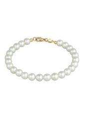 Elli Damski Classic z perłami w srebrze próby 925 Sterling Silver Bransoletki 1 ct. Szare bransoletki damskie Elli, srebrne. Za 238.99 zł.