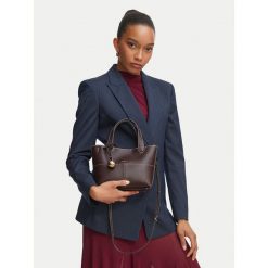 Torebka Furla. Brązowe torebki klasyczne damskie Furla, bez wzorów, bez dodatków. Za 1,299.00 zł.