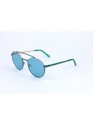 Guess Okulary przeciwsłoneczne unisex w kolorze morskim rozmiar: 53. Niebieskie okulary przeciwsłoneczne damskie Guess. Za 128.55 zł.