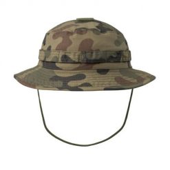 Kapelusz turystyczny Boonie Mk2 PL Woodland. Brązowe kapelusze damskie HELIKON-TEX, bez wzorów. Za 80.99 zł.