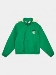 Tommy Jeans Wiatrówka Script Monogram KG0KG07898 Zielony Regular Fit. Zielone spodnie dziewczęce Tommy Jeans, z jeansu. Za 399.99 zł.