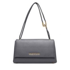 Torebka Valentino. Szare torebki klasyczne damskie Valentino, bez wzorów, bez dodatków. Za 659.99 zł.