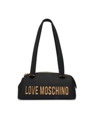 LOVE MOSCHINO Torebka JC4184PP1PKD0000 Czarny. Czarne torebki klasyczne damskie Love Moschino, bez wzorów, ze skóry, bez dodatków. Za 919.99 zł.