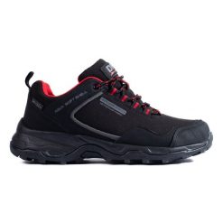 Buty trekkingowe damskie DK waterproof czarno czerwone czarne. Czarne obuwie trekkingowe damskie . Za 197.04 zł.