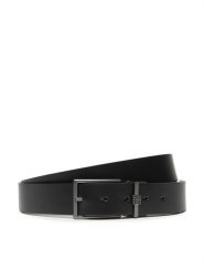 HUGO Pasek Męski Go-G 50503408 10245669 01 Czarny. Czarne paski męskie Hugo, bez wzorów, ze skóry. Za 479.99 zł.