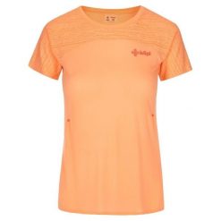 Koszulka damska Kilpi Ameli. Brązowe bluzki sportowe damskie Kilpi, l, bez wzorów, bez ramiączek. Za 112.21 zł.